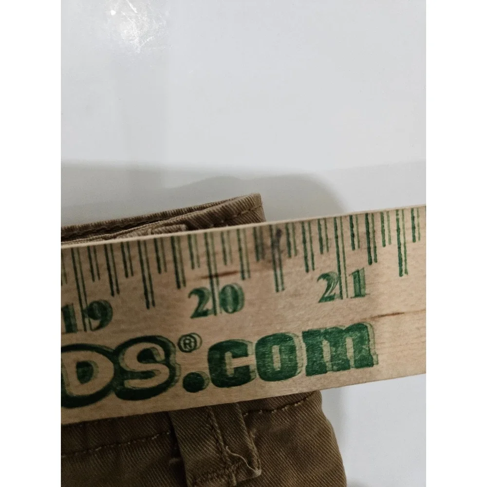 Sonoma Goods For Life Mens Tan Brown Everyday Cargo Shorts Size 40